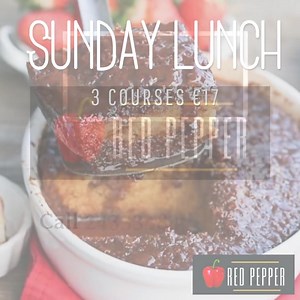 Now taking bookings for this Sundays lunch on the patio From 12.15pm Menu online www.redpeppercyprus.com #pub #restaurant #sundays #roastpork #takeaway #foodblog #sundaymood #sundayservice #cooking #weekend #foodiesofinstagram #vegan #sundaybrunch #sundaymotivation #slimmingworld #roastlamb #healthyfood #london #sundaybest #meat #familytime #sundayevening #foodgasm #foodies #instagood #pubgrub #breakfast #goodfood #comfortfood #sundaymornings | Red Pepper Restaurant | Facebook