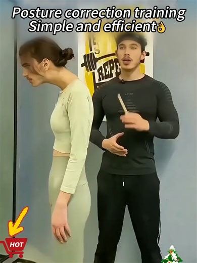 Posture correction training,simple and effective. 💪🍗 #shoulderstraps #SimplePostureFIX #heavyshoulderstraps #shouldersupport #backheath #posturecorrector #backheath #posturecorrecttiontraining #christmasgifts