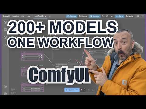 200+ Models in ONE ComfyUI Workflow (Auto-Picks the Best Every Time)