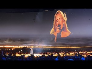 Adele - Hold On - Adele in Munich 02.08.24 Opening Night - Messe München