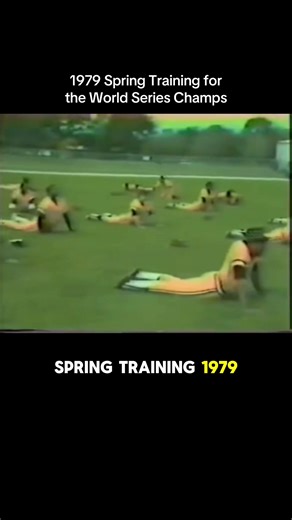 The 1979 “We Are Family” #Pittsburgh #Pirates 🏴‍☠️ have big ambitions on the practice fields of Bradenton during #SpringTraining ☀️ Manager Chuck Tanner, Captain Willie Stargell ⭐️, and 1978 NL MVP Dave Parker have set their sights on the #WorldSeries! #LetsGoBucs