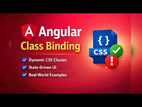 Angular Class Binding with Real-Time Examples
