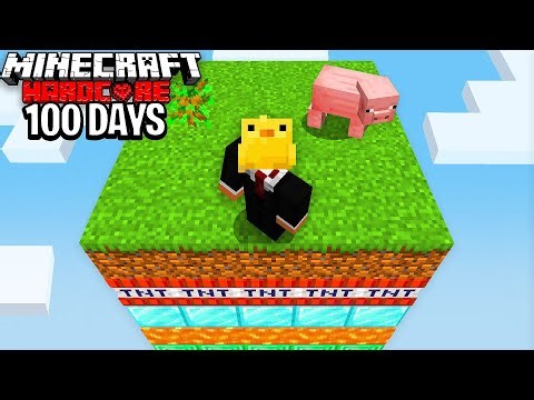 100 Days, But It’s a RANDOM Layer One Chunk!