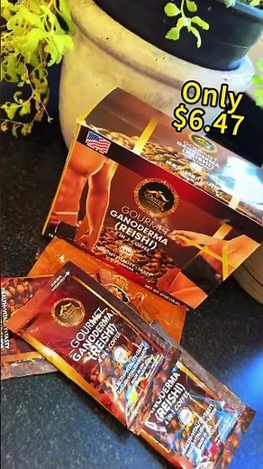 Eternal Reishi Ganoderma Coffee 4in1 - Refreshing Beverage