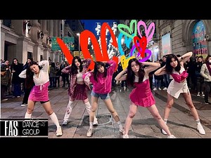 [KPOP IN PUBLIC BARCELONA] ITZY(있지) - 'LOCO' | Dance Cover by FAS Dance Group