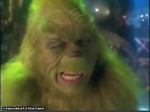 The Grinch Movie Deluxe Edition 2002 Christmas