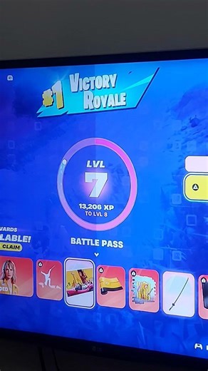 battle royal I'm a champion