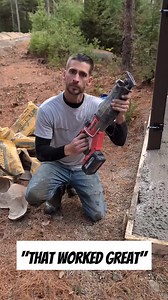 Construction tips and tricks for you! Concrete tip tool tip fun tips #sponsored #howto #construction #ad #shorts #fyp #DIY | Excellent Laborer