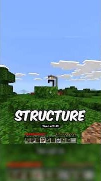 Minecraft But Random Structures Spawn Every Minute!