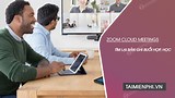 [TaiMienPhi.Vn] Cách tìm lại bản ghi của Zoom sau buổi học, họp