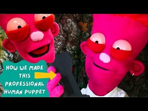 How We Made This Pro Human Puppet - EP4