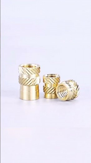 Introduction of Threaded Heat Insert Nut Brass Nuts for 3D Printing Plastic Parts