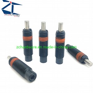 [Hot Item] High Quality Carbon Steel Hex Spring Pin Spring Plungers with Flat Nose