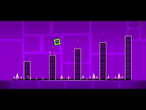 Noob try’s beating geometry dash level 1
