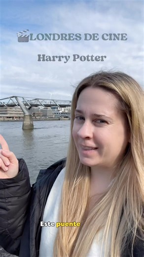 El puente que destruyen en Harry Potter ⚡🌉 | Millennium Bridge