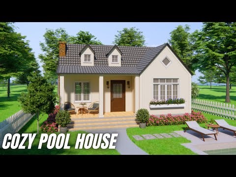 500 sqft Cottage Farmhouse | Cozy 1-Bed House With Pool