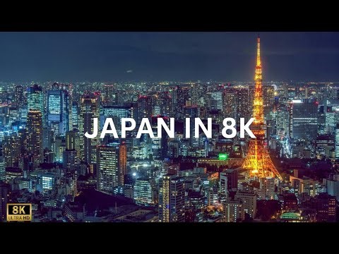 Japan 8K Drone Shot | Most Beautiful Aerial View of Japan in Ultra HD