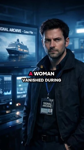 The Signal Archive series. New episode from our case files. A woman disappeared from a cruise ship. #mystery #detective