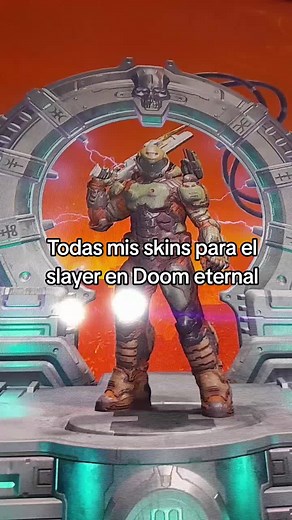 Todas mis skins para el Slayer en Doom Eternal