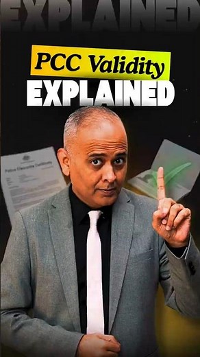 Police Clearance Validity – Don’t Get Confused 🚨