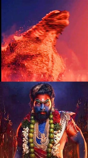 Godzilla X BhAAi 🥵🔥 #shorts #ytshorts #thagedhele #aa22xa6 #pushpa2therule #pushparaj #pushpa2 #allu