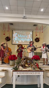 49K views · 3.1K reactions | Here’s God Can From our 5th Stop on our merry Christmas Tour in Honea path South Carolina #alaskansunnysidesisters #foryoupageシ #bluegrassmusic #fyp Bethany World Outreach Center | Alaskan Sunnyside Sisters | Facebook