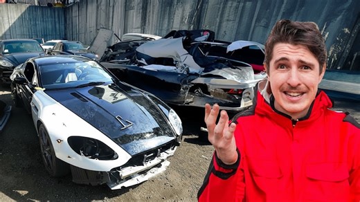 Restoring a Neglected Supercar to Working Condition