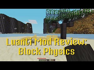 Luanti Mod Review: Block Physics