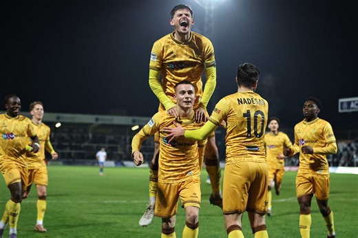 Watch: Hartlepool United 0-2 Sutton United | Highlights - Sutton United Football Club