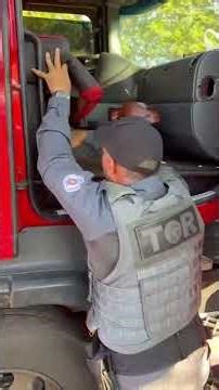 Policiamento Rodoviário prende contrabandista paraguaio com medicamentos na região de Jales