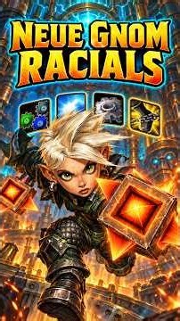 Gnomes are OP forever in WoW! 🤯⚙️
