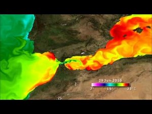 Crossing Gibraltar Strait