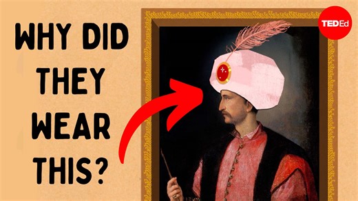 Hats aren’t just for keeping heads warm or making a fashion statement— they’ve been used throughout history as a symbol of status, power, and politics. Trace the illustrious history of headwear: | TED-Ed