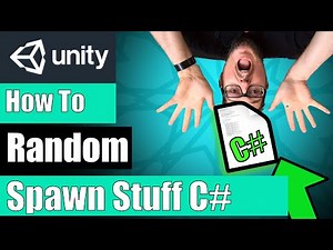 How To Random Spawn GameObjects For An Endless Runner Type Game or After Getting To A Point in Unity