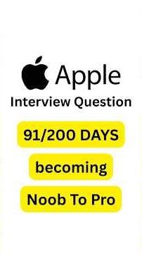 Day 91/200 of making you pro coder 💻 #coding #apple #interviewquestions #dsa #stack #coder