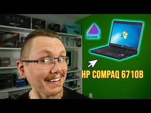HP Compaq 6710b | RETRO LAPTOP 2023