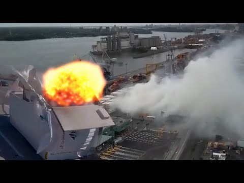 LA Freeway Explosion & Montreal Port Fire: Lithium-Ion Battery Crisis