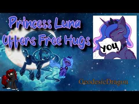 MLP Fanfic: Princess Luna Offers Free Hugs