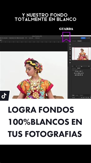 Cómo lograr fondos blancos perfectos en fotografía
