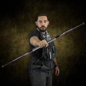 Spring-Loaded Bo Staff - Automatic Telescoping and Collapsible Bo Staff | Kombativ