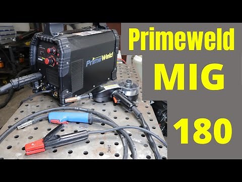 Prime Weld Mig 180 Review (Under $600 !!!!)