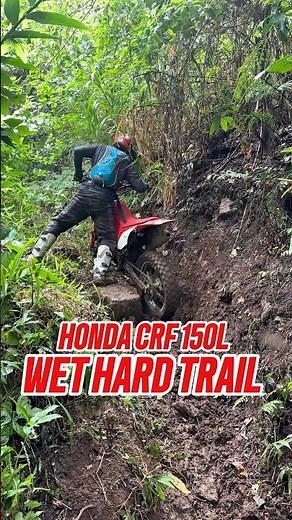 Honda crf 150 hard trail #hondacrf150l