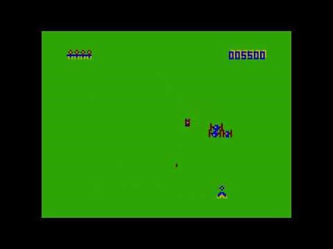 Galactic Attack Longplay (TRS-80 Color Computer Game) - Warning: Contains Flashing Lights!