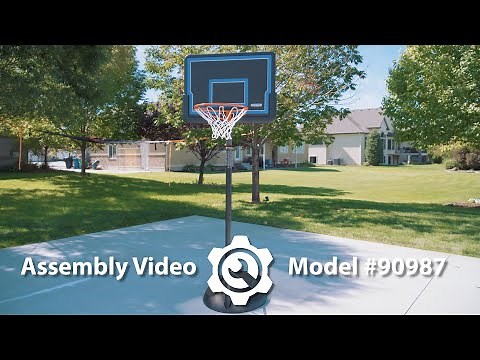 Lifetime Youth Telescoping Portable Basketball System | Lifetime Assembly Video