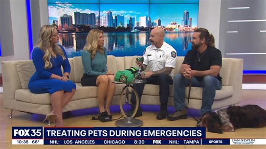 4.2K views · 73 reactions | Thank you Mona Pants Foundation & the U. S. First Responders Association for pet oxygen masks. Learn from Lt. Dave Williams and Retired Battalion Chief Charles Imwalle and his dog Moose how these valuable resources are used. FOX 35 Orlando | Seminole County Fire Department | Facebook