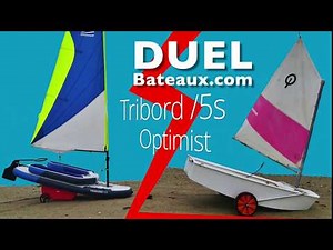 Duel Tribord/5s Vs Optimist