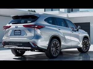 The 2026 Toyota Highlander Returns: Full Review & First Look