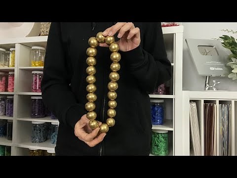 How To Make 260 Balloon Pearls