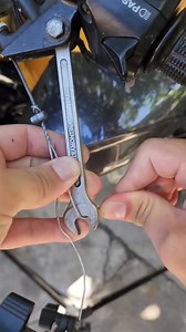 Diy temporary clutch lever | OAS Cycle Center