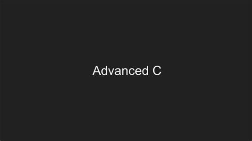 Advanced C: The UB and Optimizations that Trick Good Programmers
